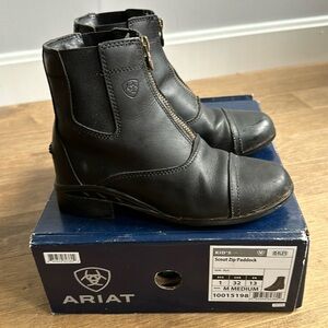 Ariat Scout zip paddock boots - size 1